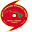 �ČR�R���䕗���@�uTC Warning Graphic�v���N���b�N���Ă�������