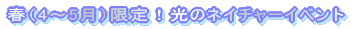 �t����I���̃l�C�`���[�C�x���g